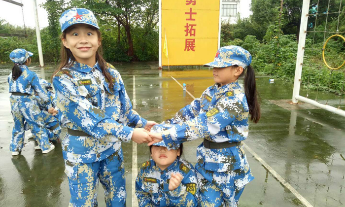 充滿驚喜的夏令營