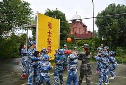 八里河勇士夏令營(yíng)讓孩子探索大自然的奧秘