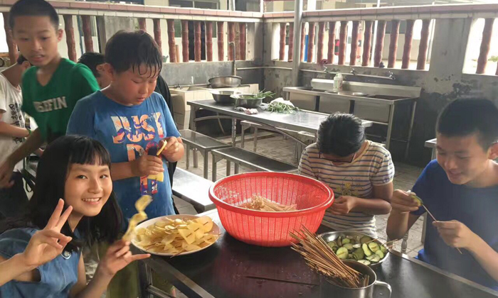 準備燒烤嘍