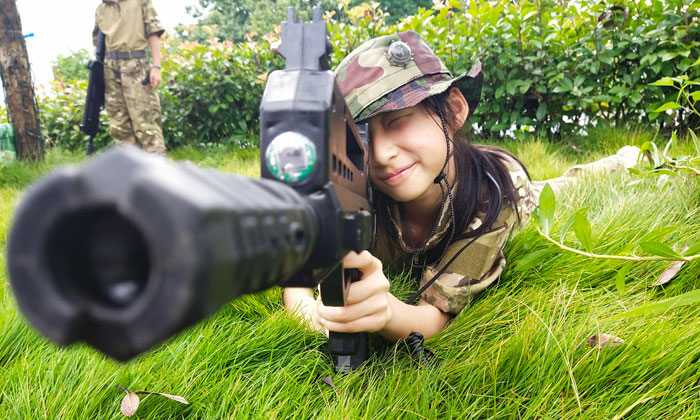 女漢子