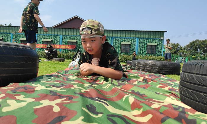 小學(xué)員訓(xùn)練中