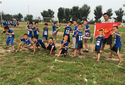 8歲的孩子可以參加本色男兒夏令營