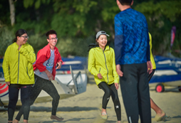 帆船夏令營增加海洋國防意識