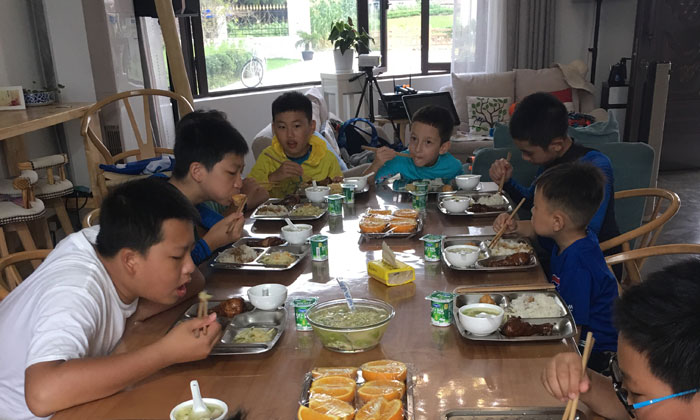 美味的午餐