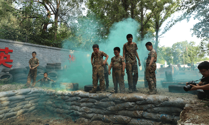 軍事戰(zhàn)場演習(xí)