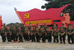 小小童軍大合照