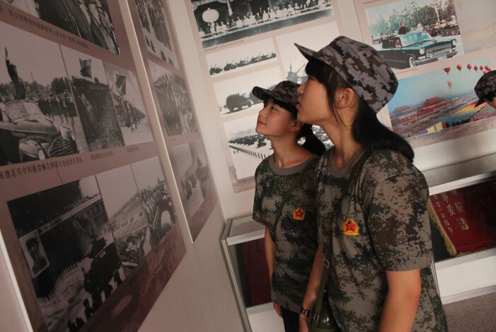 上海市青少年軍訓夏令營