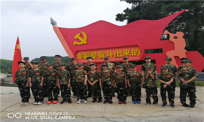 小小童軍大合照