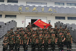 小營員們在國防教育館的合照