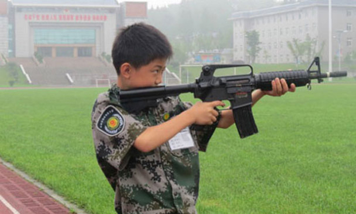 八一軍事勵志夏令營