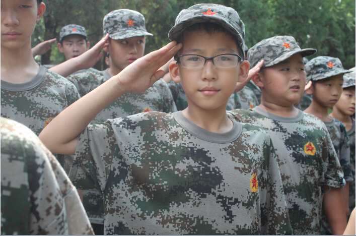 北京八一軍事夏令營