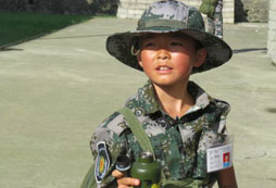 孩子參加八一軍事夏令營(yíng)成長(zhǎng)日記