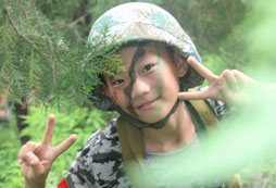 參加八一軍旅軍事夏令營(yíng)留下美好的回憶