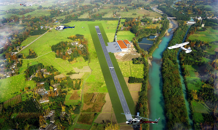 飛機跑道