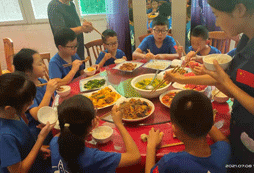 好香的午餐