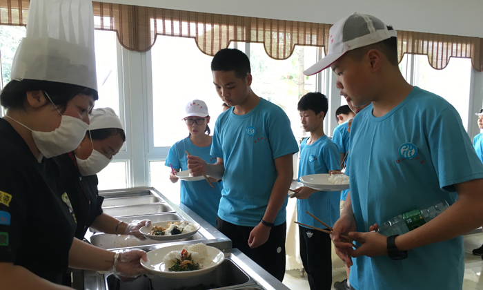 豐富的午餐