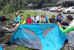 成都路尋戶(hù)外夏令營(yíng)帶孩子探索大自然