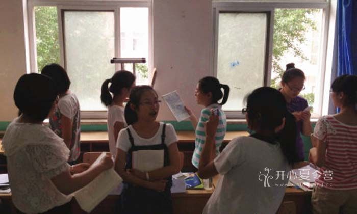 成都酷學酷玩聽力口語夏令營Day5:課堂實況!
