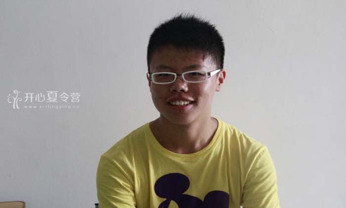 入營測(cè)試，孩子們開始了營地的生活