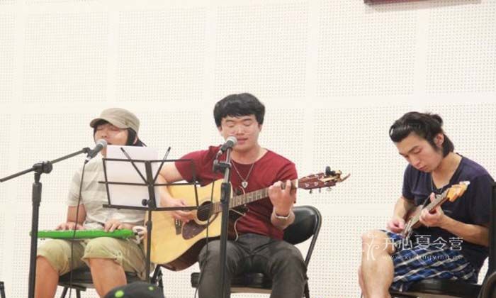酷學(xué)酷玩中學(xué)生好聲音營DAY5:樂隊(duì)演唱夜