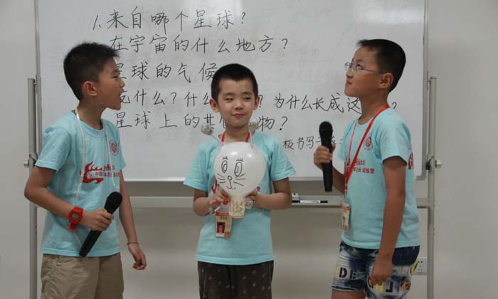 參加成都語智口才開啟孩子的蛻變之旅