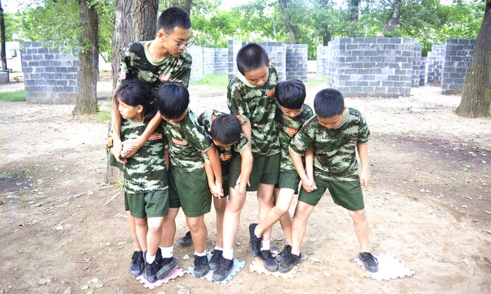 長春軍事夏令營安全保障