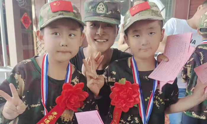 搏燃少年軍事訓練營