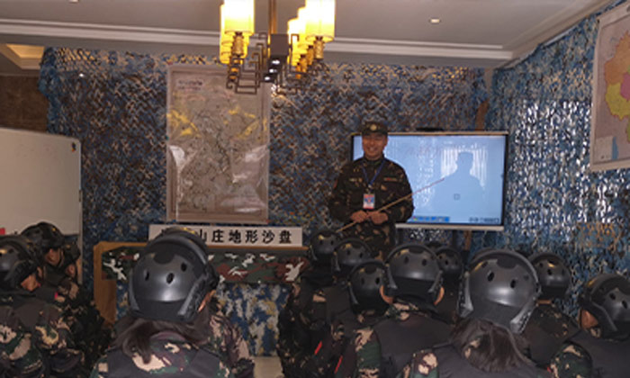 長春軍訓夏令營收獲