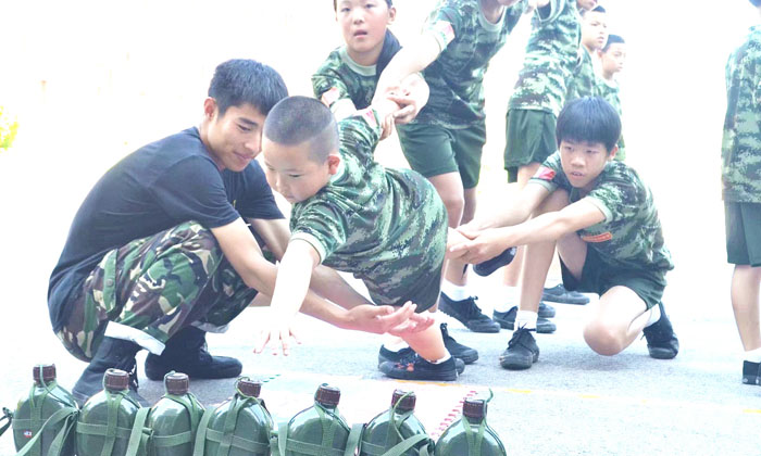 長春軍訓夏令營在哪里