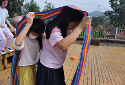 長春素質(zhì)拓展夏令營激發(fā)身體潛能