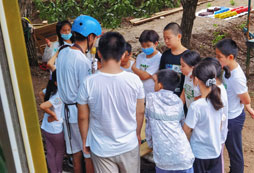 長春研學(xué)夏令營塑造孩子健全人格
