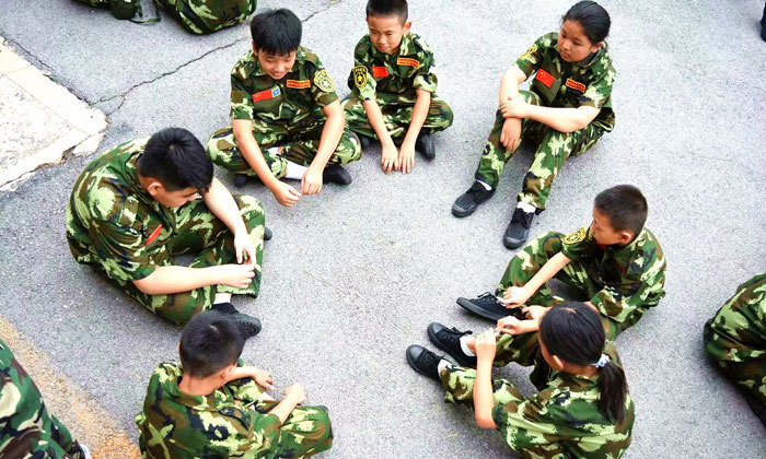 長春軍事夏令營