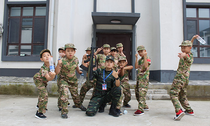 長春軍事夏令營