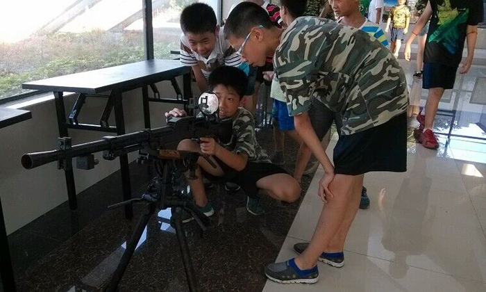 常德暑假軍事夏令營給孩子一份難忘的記憶！
