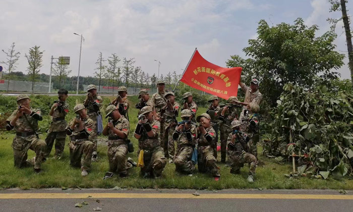 常德軍事夏令營