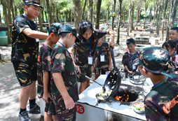 常德青少年軍事夏令營幫助孩子塑造軍人品質(zhì)