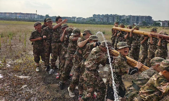 常德軍事夏令營(yíng)課程收獲有哪些