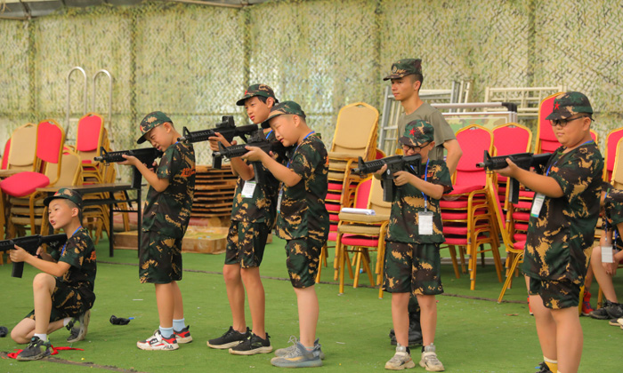 常德小學(xué)生軍事夏令營需要攜帶哪些物品
