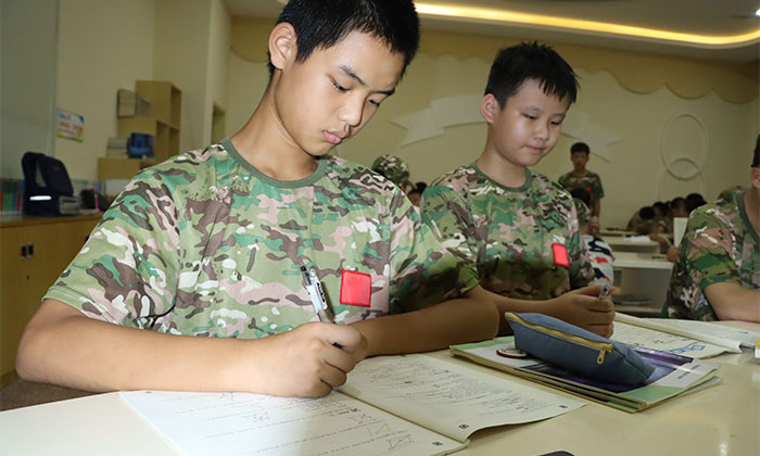常德中學(xué)生軍事夏令營(yíng)課程收獲有哪些