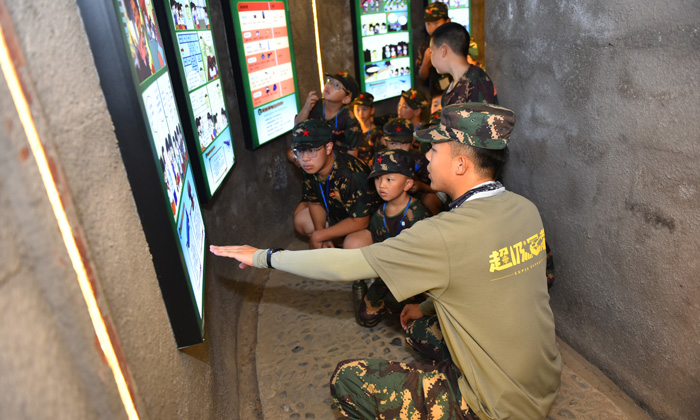 長沙軍事夏令營推薦