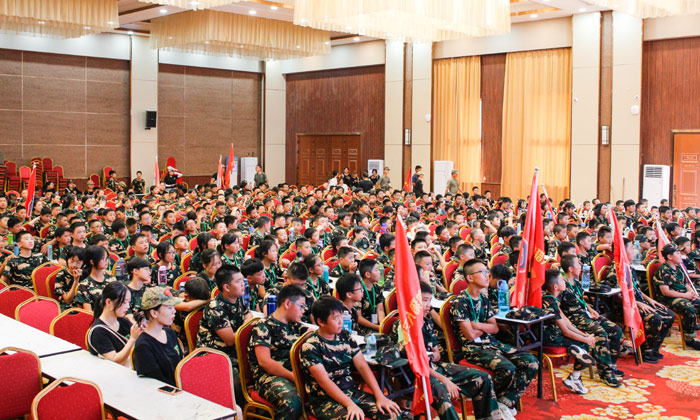 長沙軍事夏令營有哪些