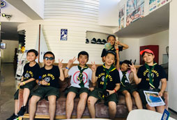 長沙小學生夏令營把孩子打造成未來之星