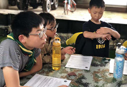 長沙小學生夏令營滿足家長和孩子的愿望