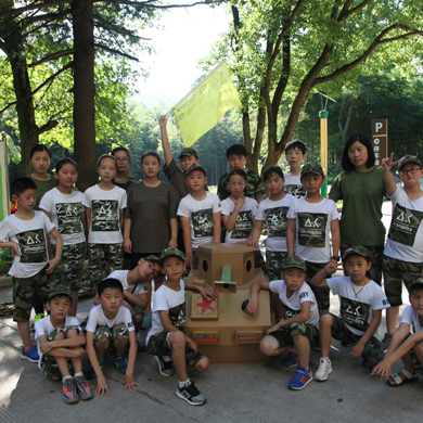 常州軍事夏令營(yíng)讓孩子在快樂(lè)中改善壞習(xí)慣
