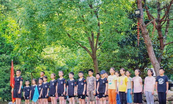 常州市暑假夏令營野外生存