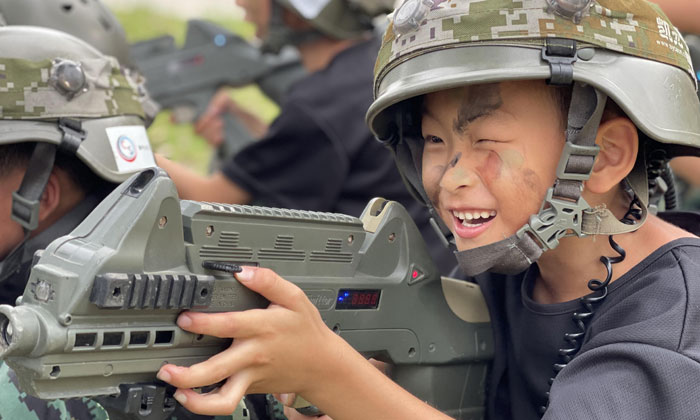 常州軍事夏令營口碑