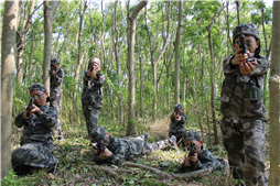 常州中學(xué)生夏令營帶你體驗軍旅生活