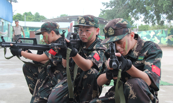 潮汕軍事夏令營(yíng)課程體系有哪些？.gif