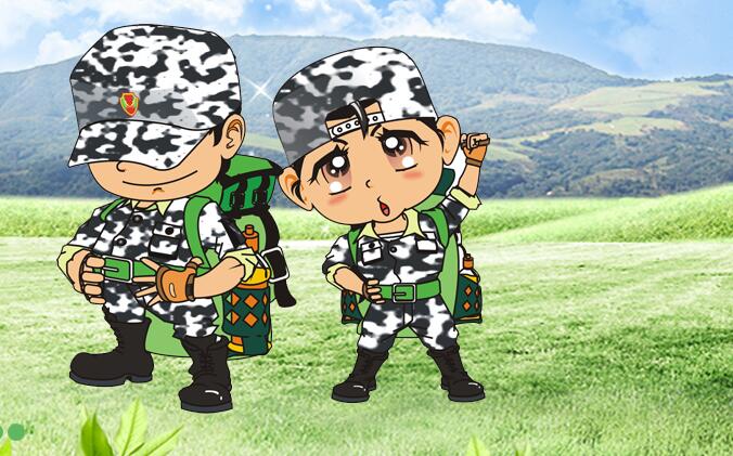 成都軍事夏令營(yíng)