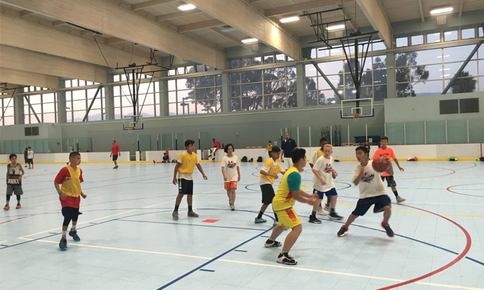 成都青少年籃球夏令營
